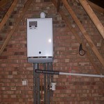 Boiler installation in Greasby